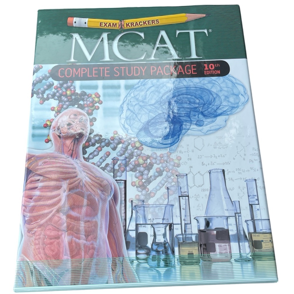 Exam Krackers MCAT Complete Study Package 10th Edition